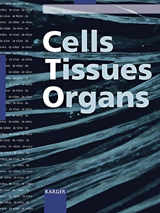 Cell Tissues Organs (CTO) cover